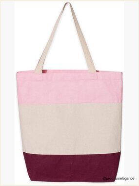 Canvas Tote Bag Heavy Cotton Blank Tote for Shopping DIY Grocery